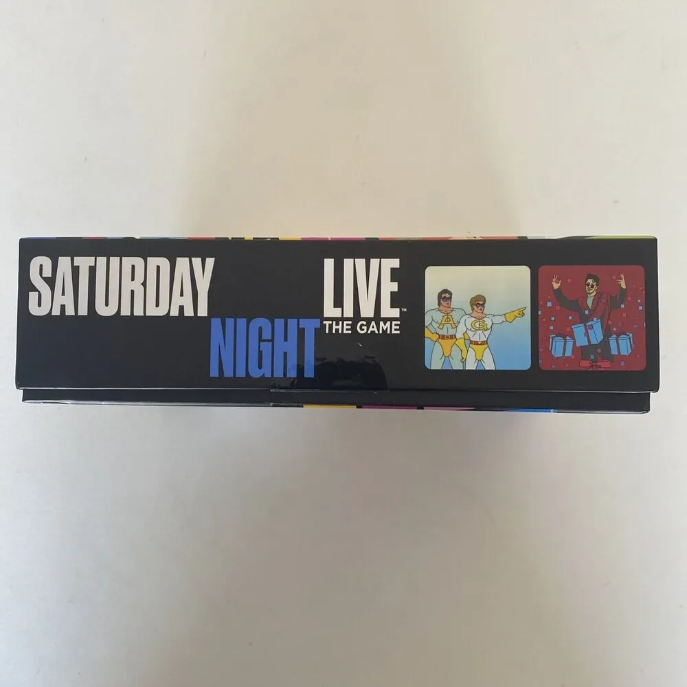SATURDAY NIGHT LIVE The Game - NEW Open Box 2020 Board Game